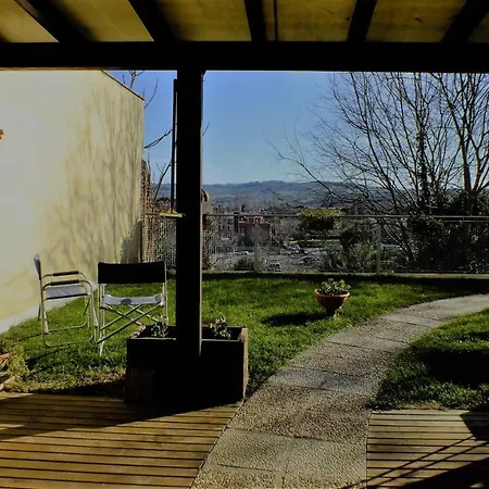 Cozy With Panoramic Garden In The Historic Center Of