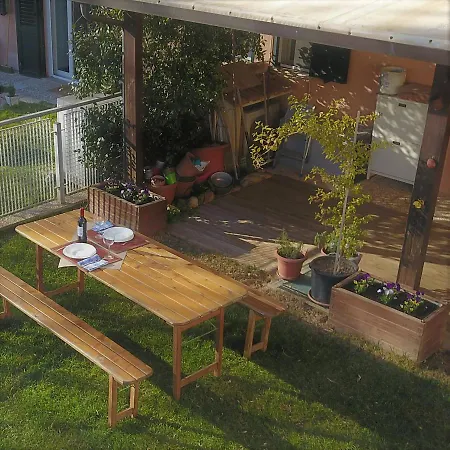 Cozy With Panoramic Garden In The Historic Center Of