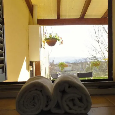 Cozy With Panoramic Garden In The Historic Center Of